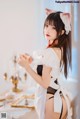 桜桃喵 Cosplay 长裙妹抖